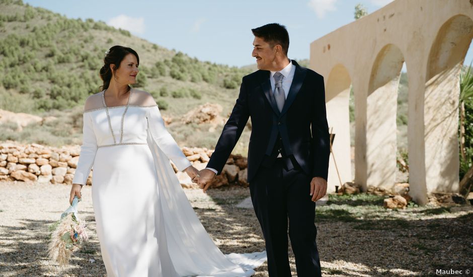 La boda de Ramón y Mari Ángeles en Felix, Almería