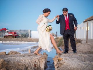 La boda de María y Jonathan