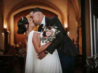 La boda de Luz y Juanfra