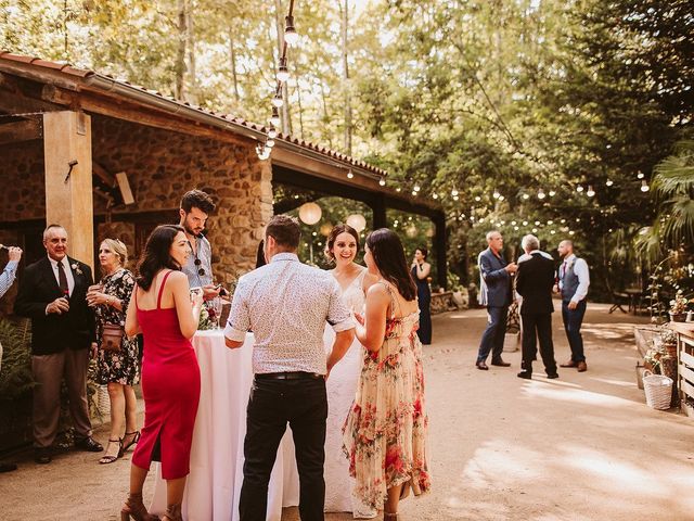 La boda de Ben y Felise en Arbucies, Girona 13