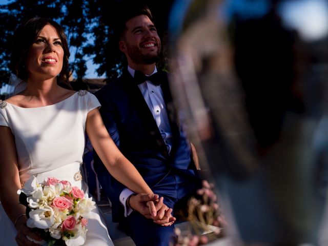La boda de Carlos y Alicia en Villalbilla, Madrid 2