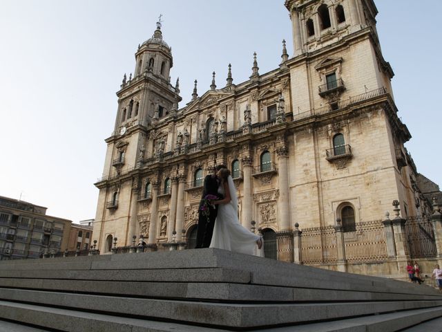 La boda de Bernardo y Berta en Jaén, Jaén 1