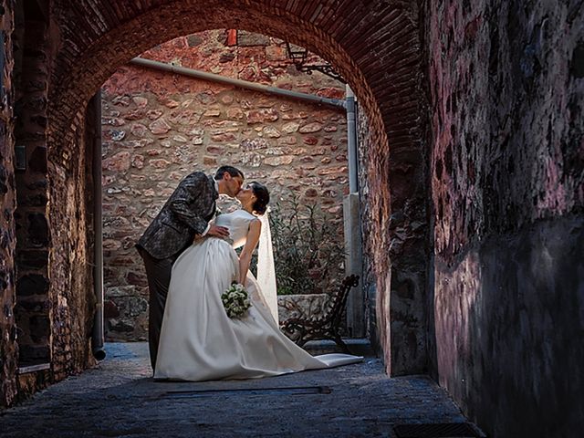 La boda de Jesús y Beatriz en L&apos; Alcora, Castellón 1