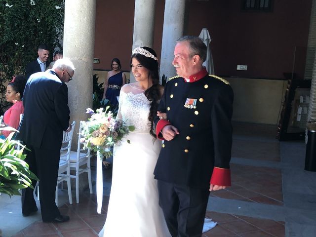 La boda de Nacho y Lidia en Granada, Granada 11