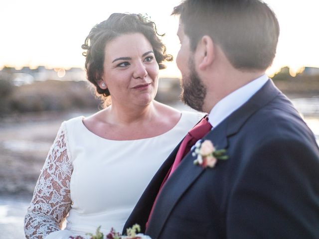 La boda de Jonathan y María en Cádiz, Cádiz 48