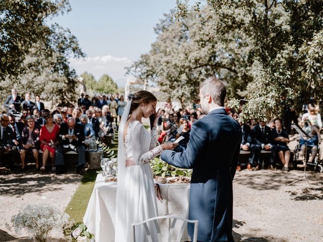 La boda de Juan y Sara en Torremocha Del Jarama, Madrid 42
