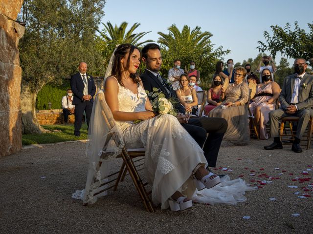 La boda de Víctor y Desireé en Campos, Islas Baleares 99