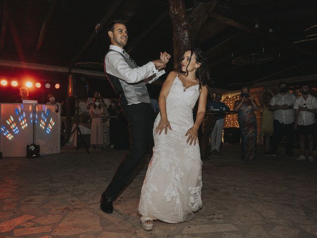 La boda de Víctor y Desireé en Campos, Islas Baleares 105