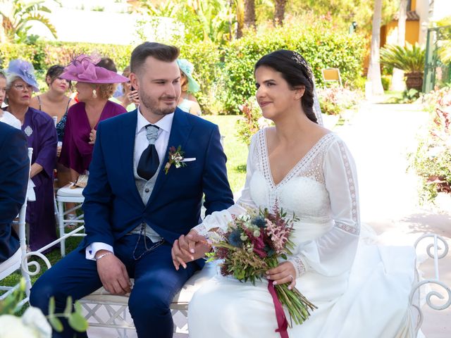 La boda de Lucía y Samuel en Viñuela, Málaga 26