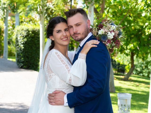 La boda de Lucía y Samuel en Viñuela, Málaga 31