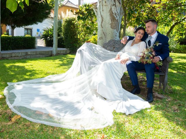 La boda de Lucía y Samuel en Viñuela, Málaga 32