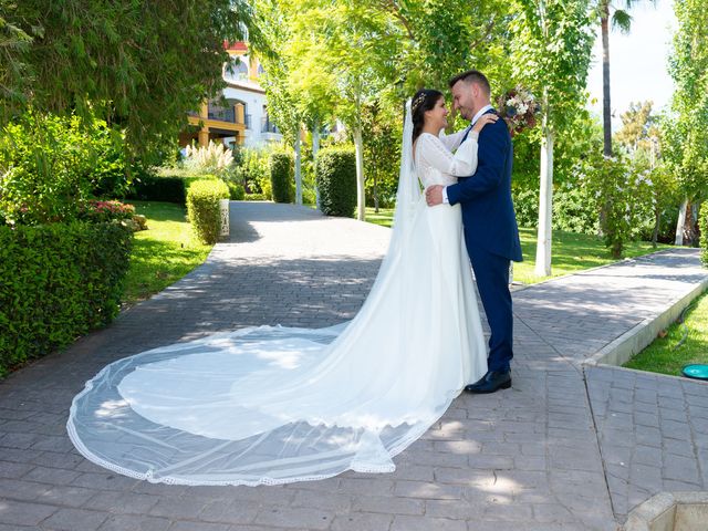 La boda de Lucía y Samuel en Viñuela, Málaga 34