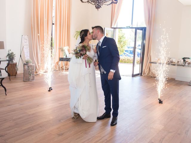 La boda de Lucía y Samuel en Viñuela, Málaga 35