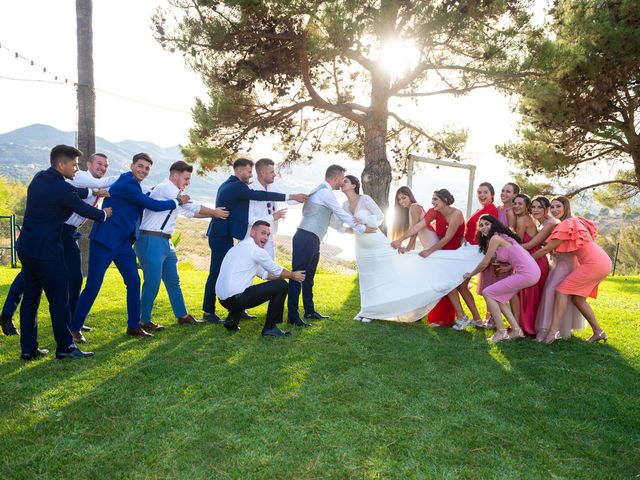 La boda de Lucía y Samuel en Viñuela, Málaga 1