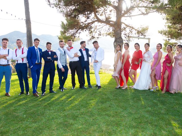 La boda de Lucía y Samuel en Viñuela, Málaga 44