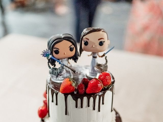 La boda de Elisa y Paula en Navalafuente, Madrid 5