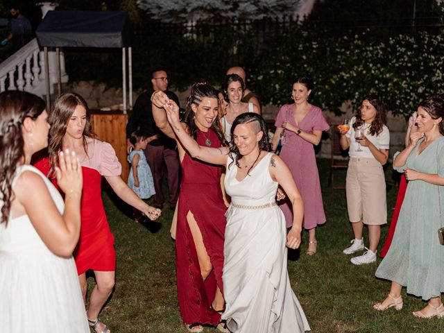 La boda de Elisa y Paula en Navalafuente, Madrid 8