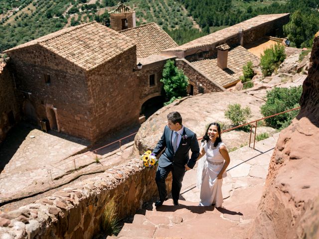 La boda de Albert y Mónica en Mont-roig Del Camp, Tarragona 4