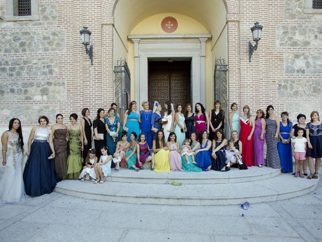 La boda de Felipe y Beatríz en Illescas, Toledo 18