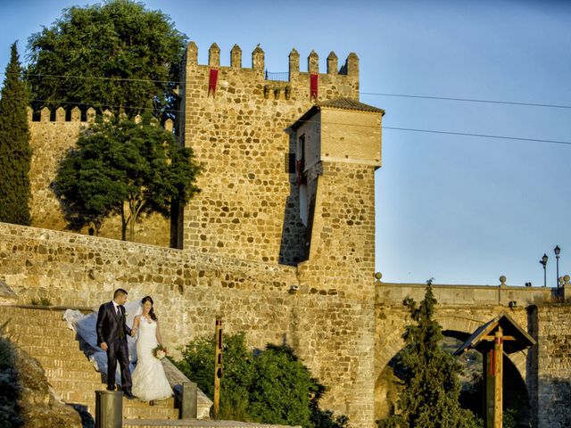 La boda de Felipe y Beatríz en Illescas, Toledo 33