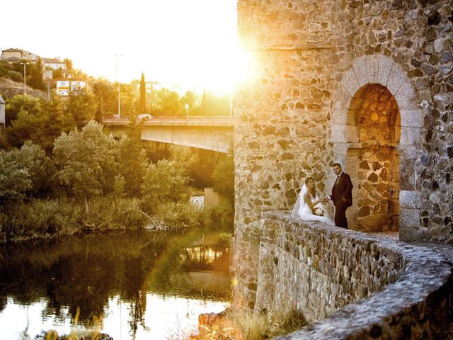 La boda de Felipe y Beatríz en Illescas, Toledo 34