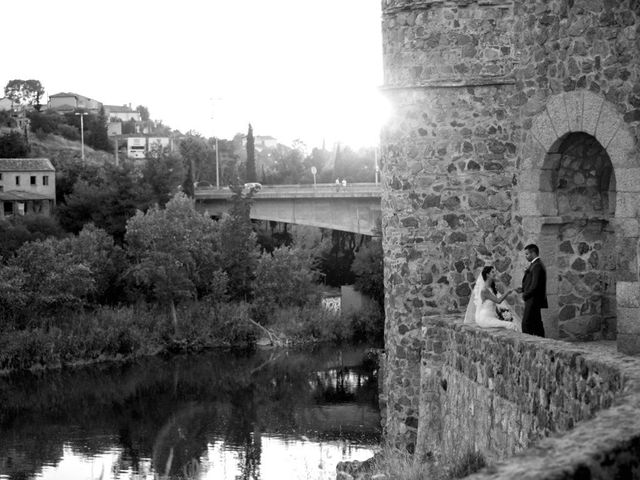 La boda de Felipe y Beatríz en Illescas, Toledo 35
