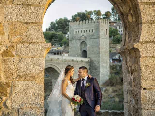 La boda de Felipe y Beatríz en Illescas, Toledo 40