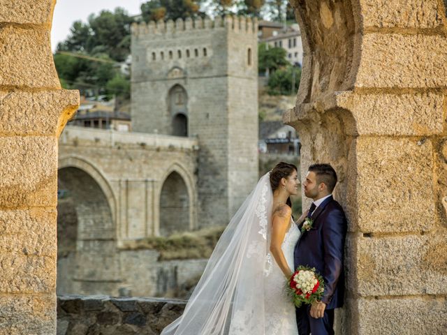 La boda de Felipe y Beatríz en Illescas, Toledo 41