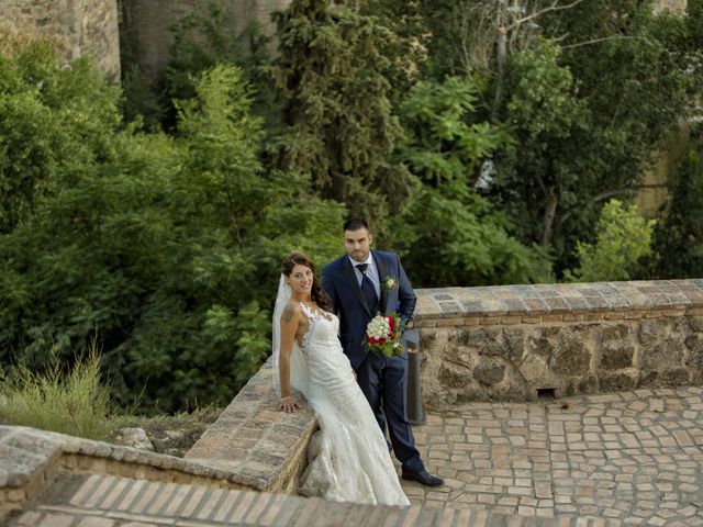 La boda de Felipe y Beatríz en Illescas, Toledo 45