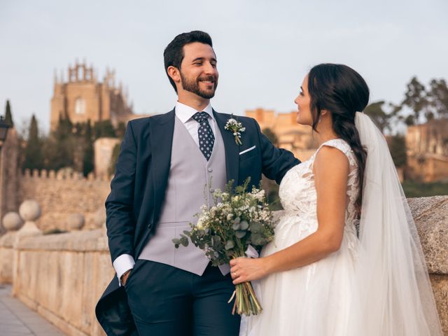 La boda de Samantha y Daniel en Toledo, Toledo 33