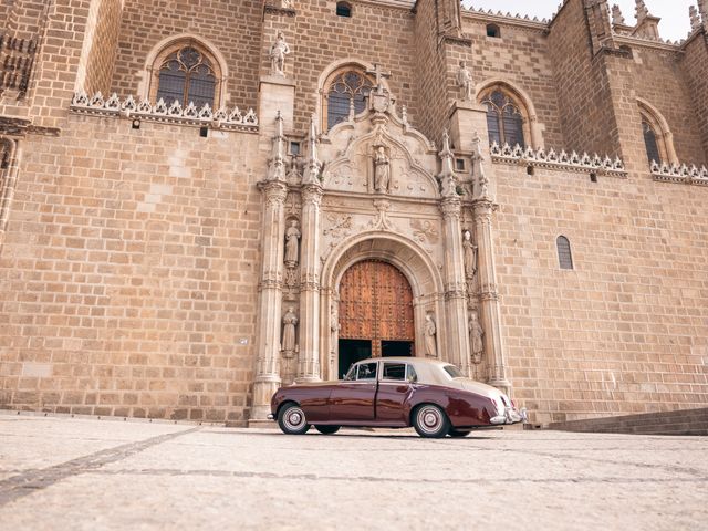 La boda de Samantha y Daniel en Toledo, Toledo 39