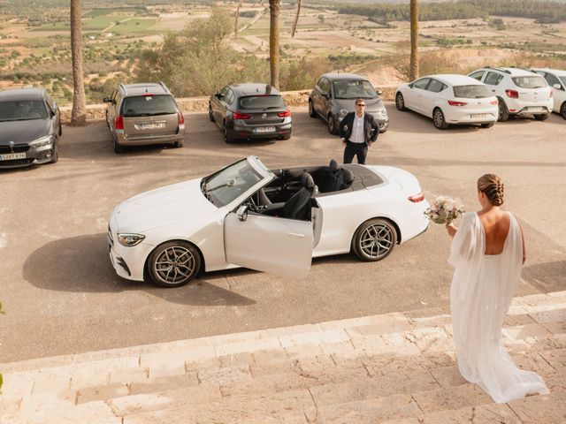 La boda de Xavi y Valeria en Porreres, Islas Baleares 16