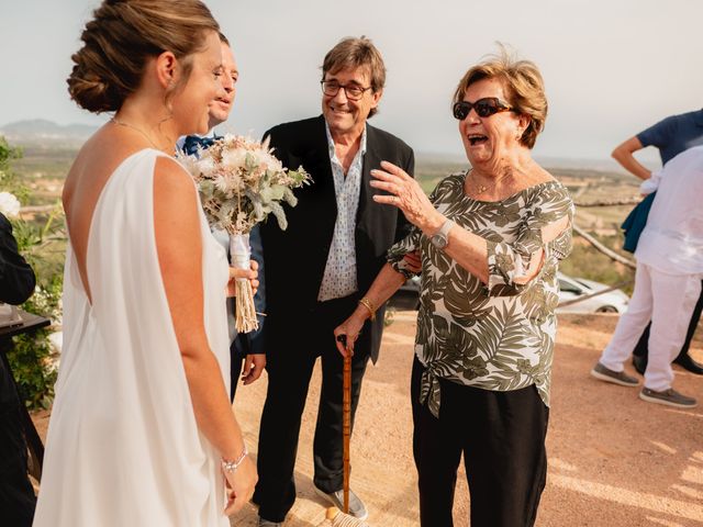 La boda de Xavi y Valeria en Porreres, Islas Baleares 20