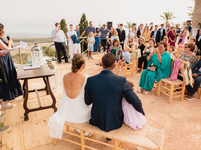 La boda de Xavi y Valeria en Porreres, Islas Baleares 23