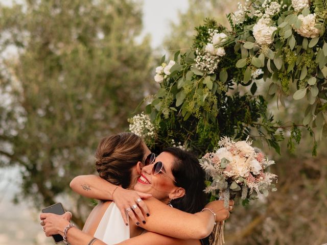 La boda de Xavi y Valeria en Porreres, Islas Baleares 28