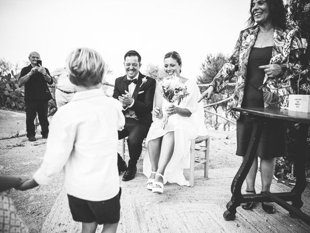 La boda de Xavi y Valeria en Porreres, Islas Baleares 33