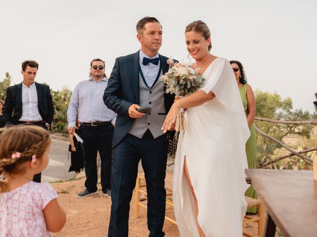 La boda de Xavi y Valeria en Porreres, Islas Baleares 36