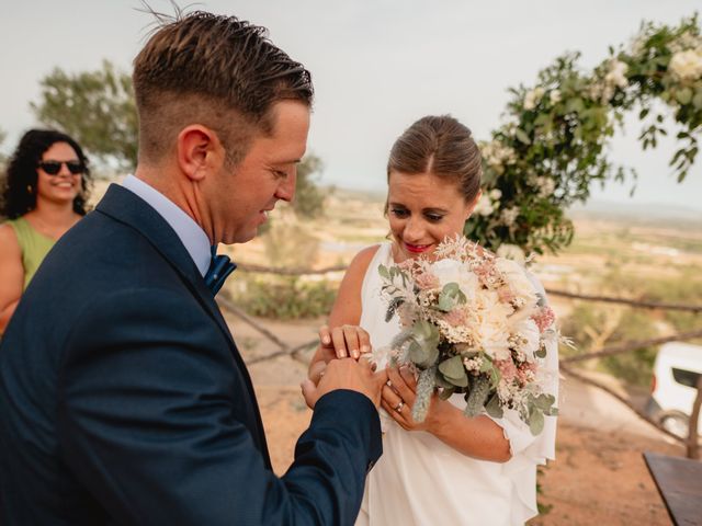 La boda de Xavi y Valeria en Porreres, Islas Baleares 38