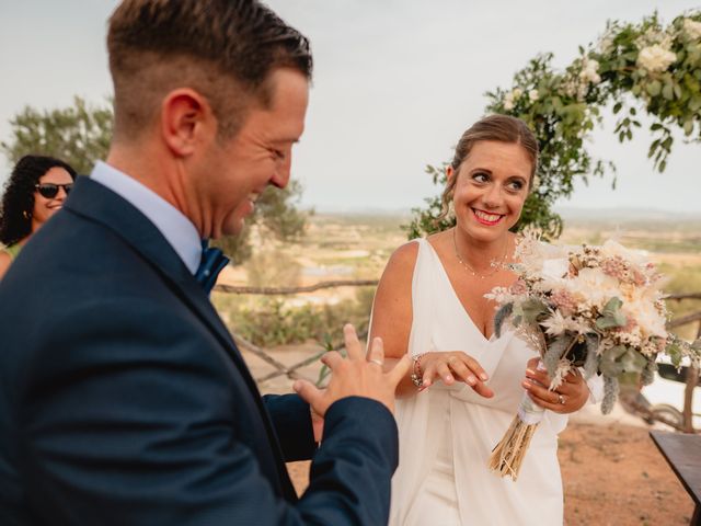 La boda de Xavi y Valeria en Porreres, Islas Baleares 39