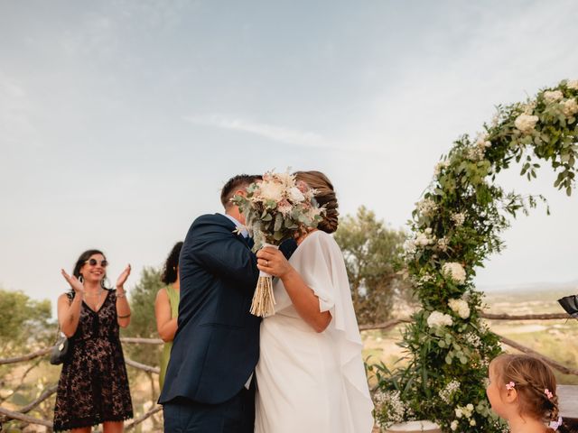 La boda de Xavi y Valeria en Porreres, Islas Baleares 41