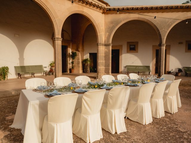 La boda de Xavi y Valeria en Porreres, Islas Baleares 51