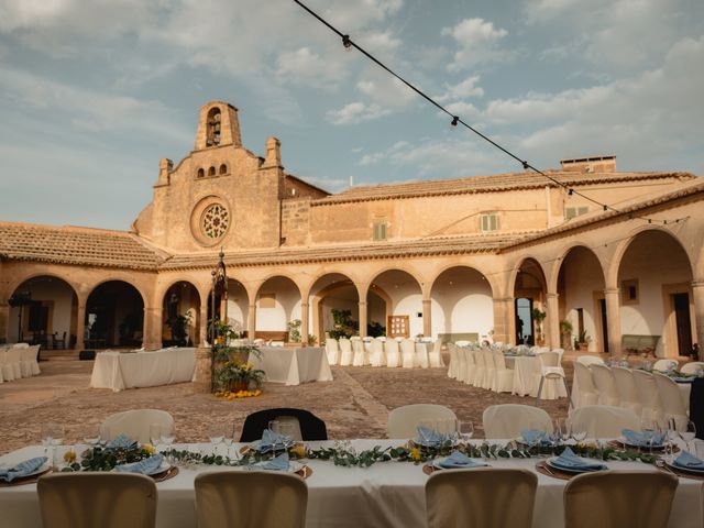 La boda de Xavi y Valeria en Porreres, Islas Baleares 54