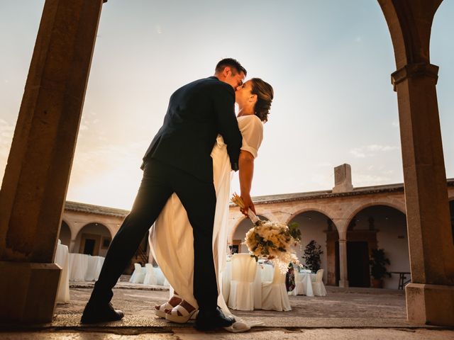 La boda de Xavi y Valeria en Porreres, Islas Baleares 72