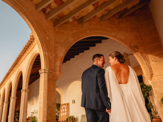 La boda de Xavi y Valeria en Porreres, Islas Baleares 76