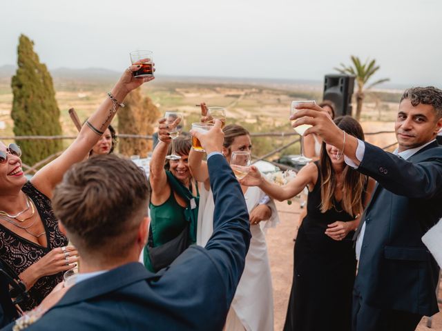 La boda de Xavi y Valeria en Porreres, Islas Baleares 78