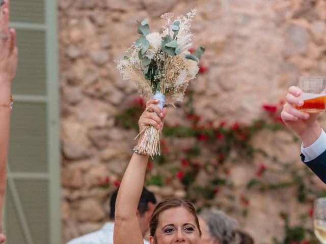 La boda de Xavi y Valeria en Porreres, Islas Baleares 81