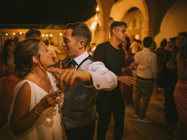 La boda de Xavi y Valeria en Porreres, Islas Baleares 125