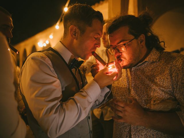 La boda de Xavi y Valeria en Porreres, Islas Baleares 131