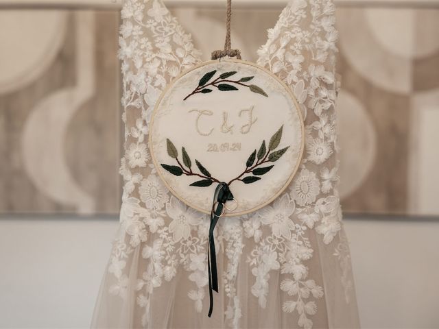 La boda de Jorge y Cynthia en Riba-roja De Túria, Valencia 19