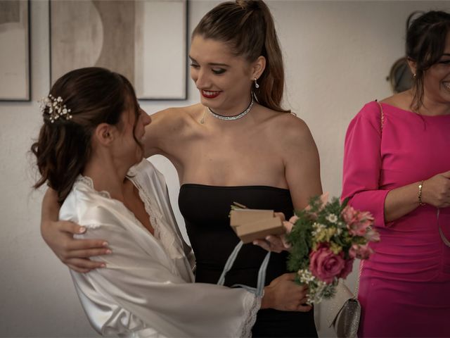 La boda de Jorge y Cynthia en Riba-roja De Túria, Valencia 35